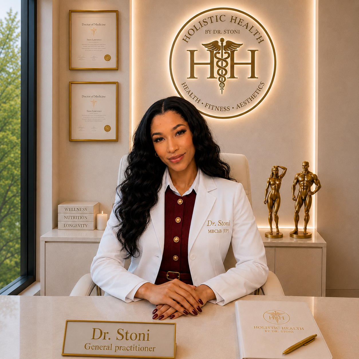 Dr. Stoni portrait