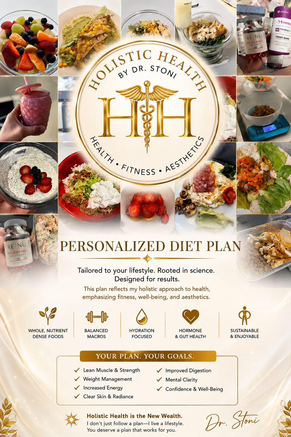 Personalized diet plan by Dr. Stoni